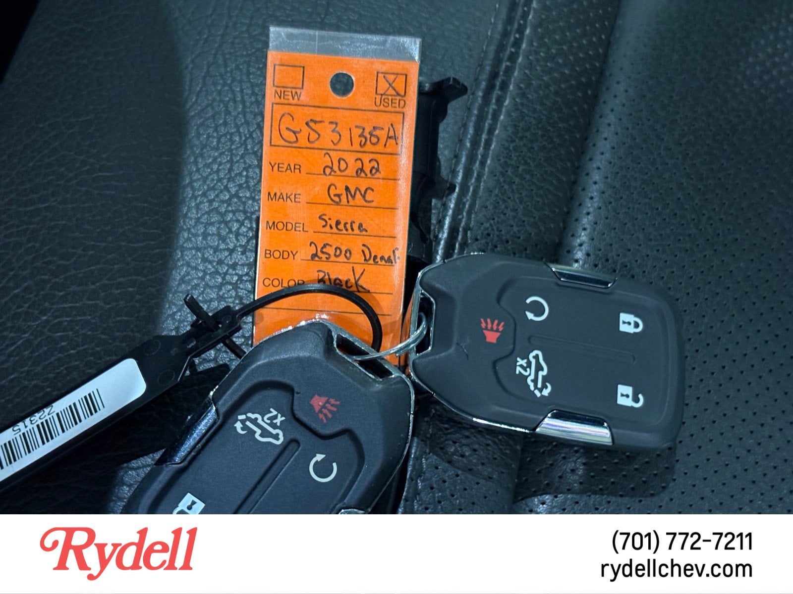 2022 GMC Sierra 2500 HD Denali