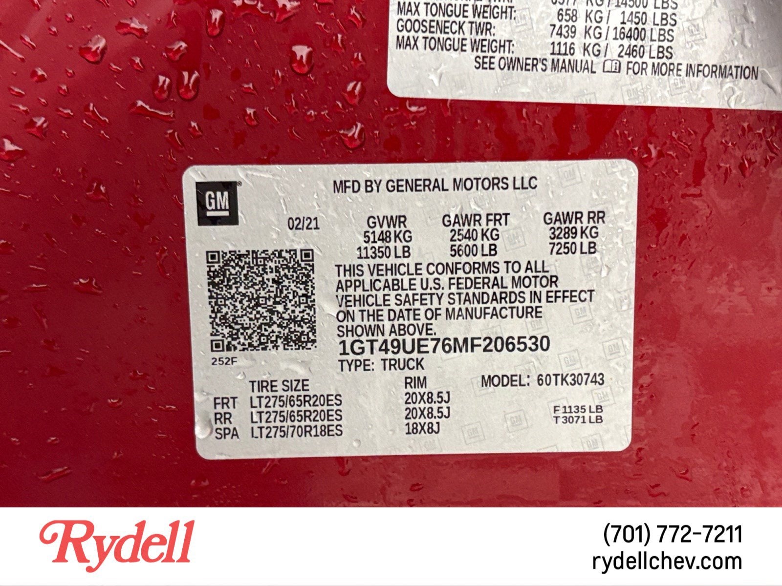 2021 GMC Sierra 3500 HD SLT