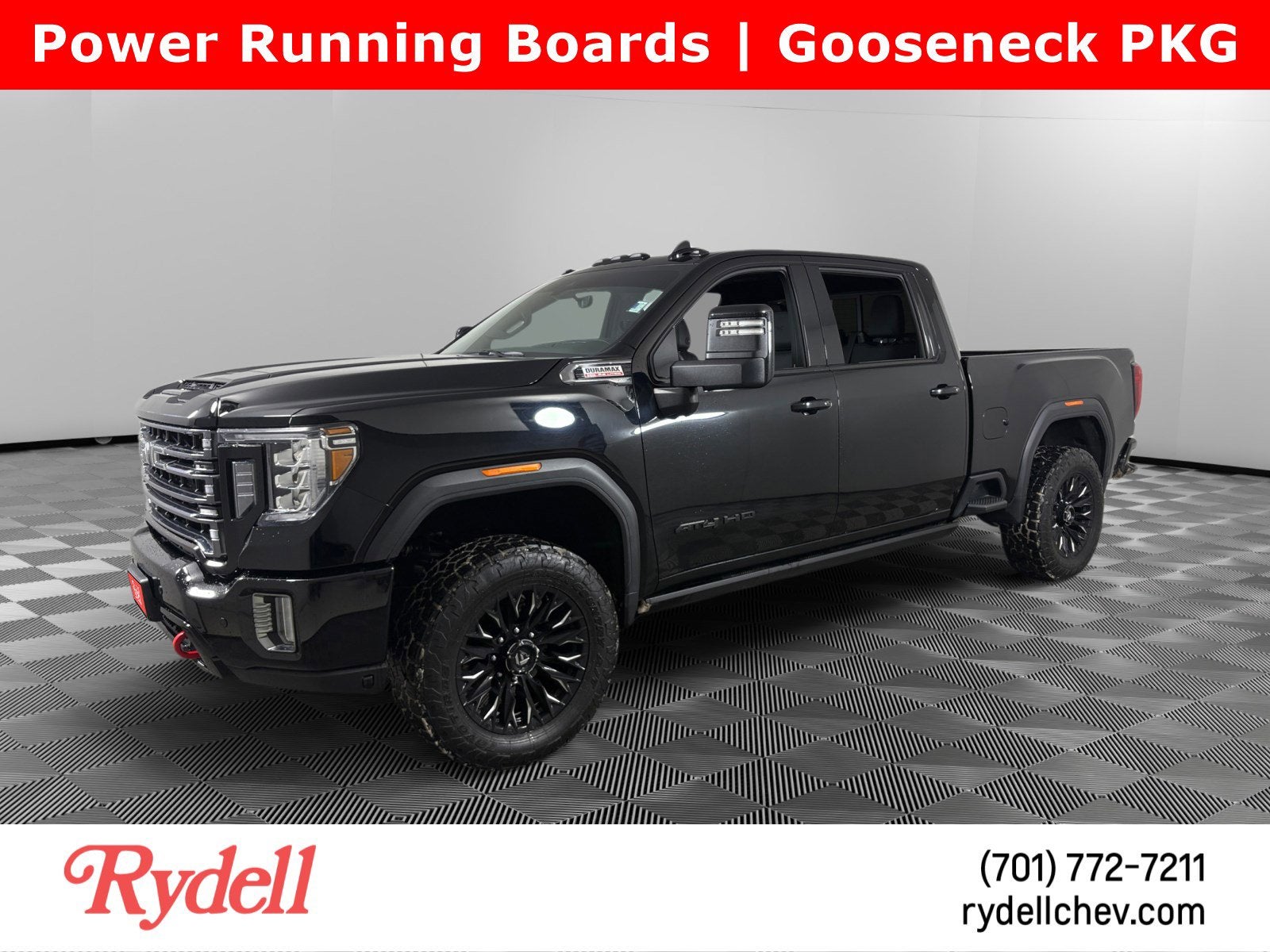 2021 GMC Sierra 3500 HD AT4