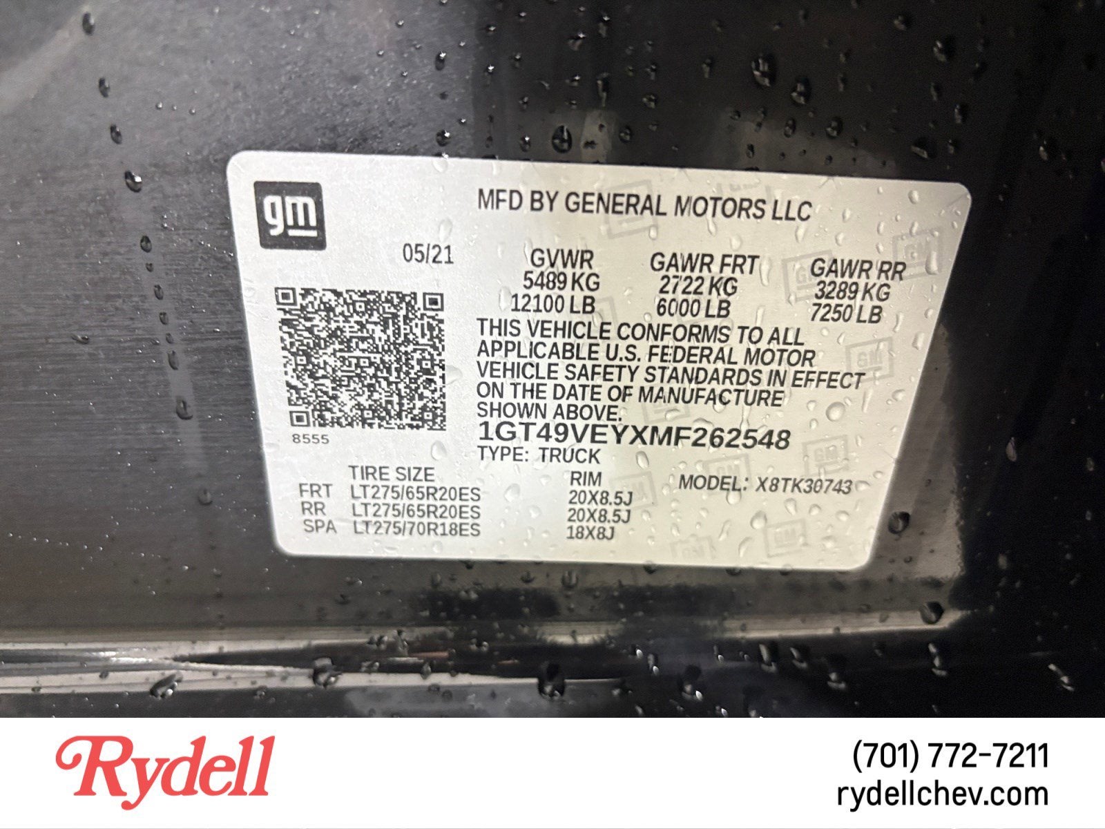 2021 GMC Sierra 3500 HD AT4