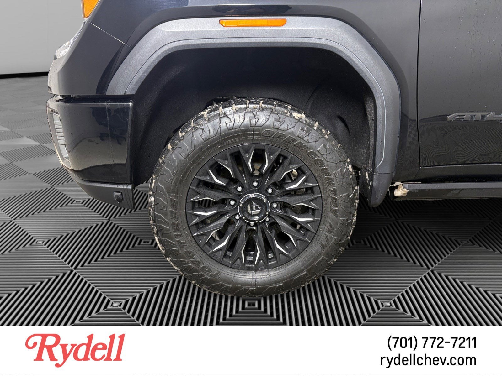 2021 GMC Sierra 3500 HD AT4