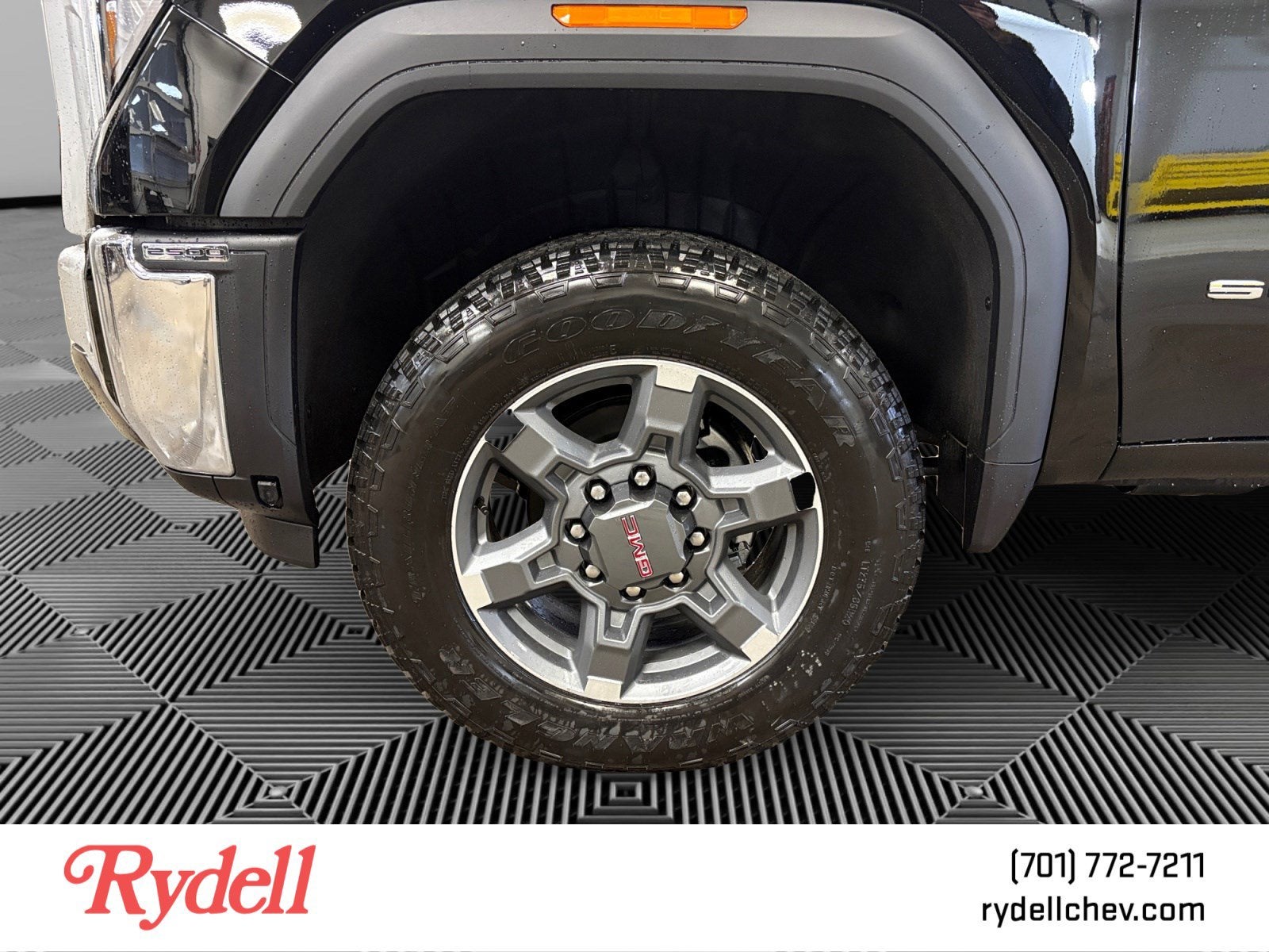 2026 GMC Sierra 2500 HD SLT