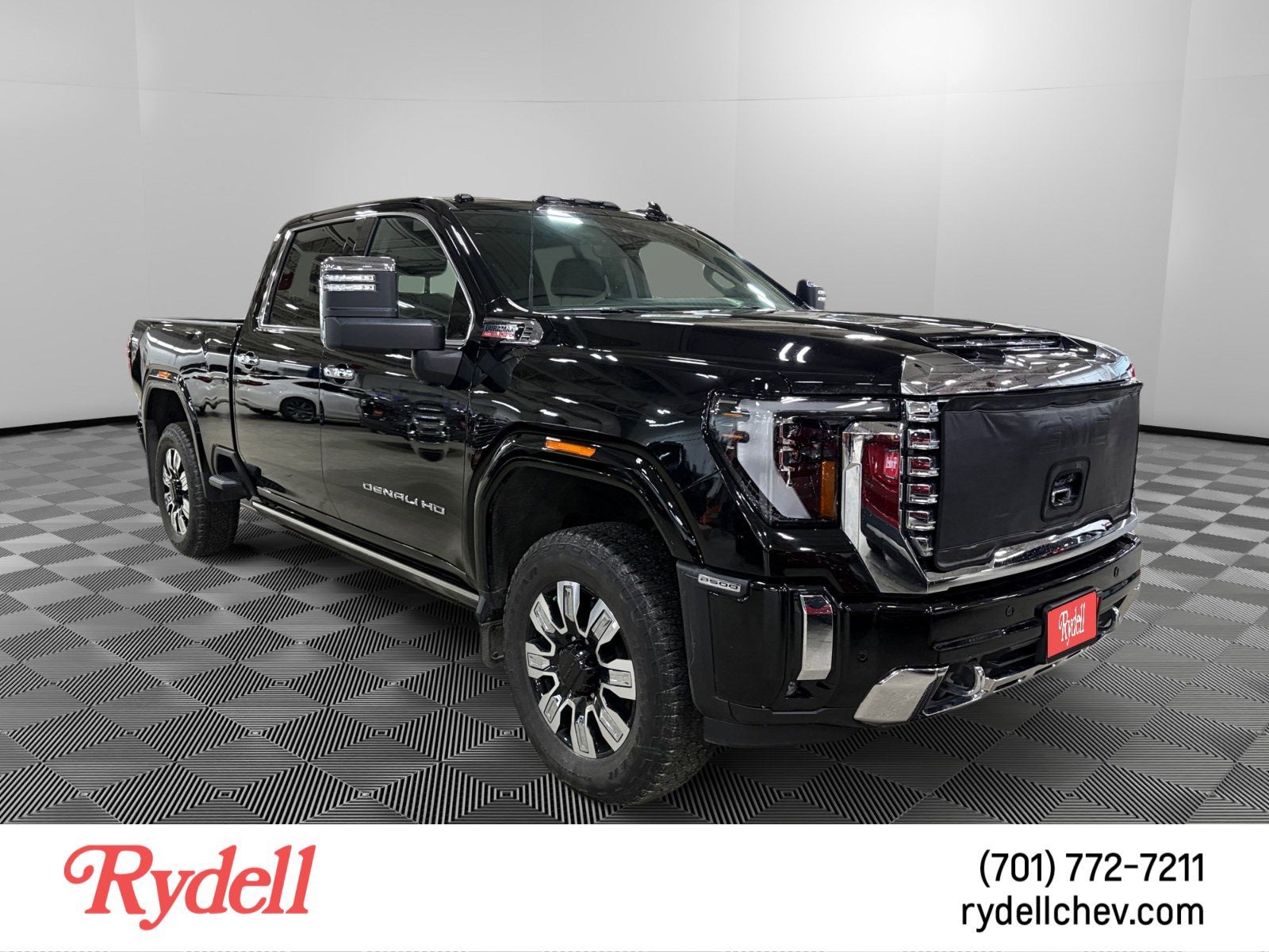 2025 GMC Sierra 2500 HD Denali