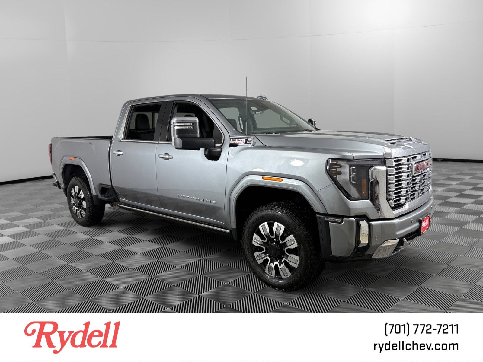 2025 GMC Sierra 2500 HD Denali