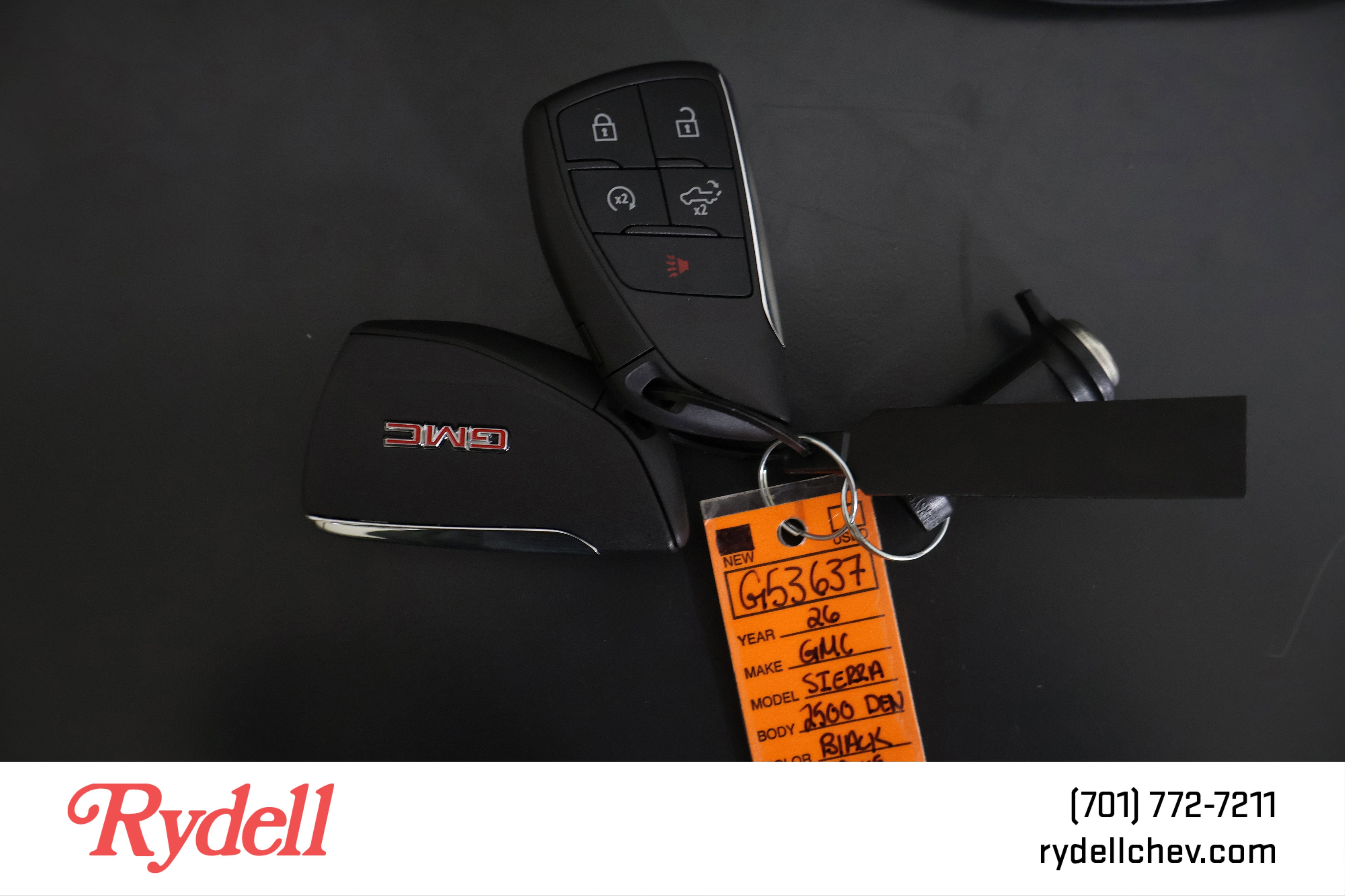 2026 GMC Sierra 2500 HD Denali