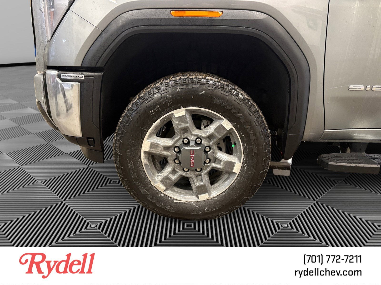 2026 GMC Sierra 3500 HD SLT