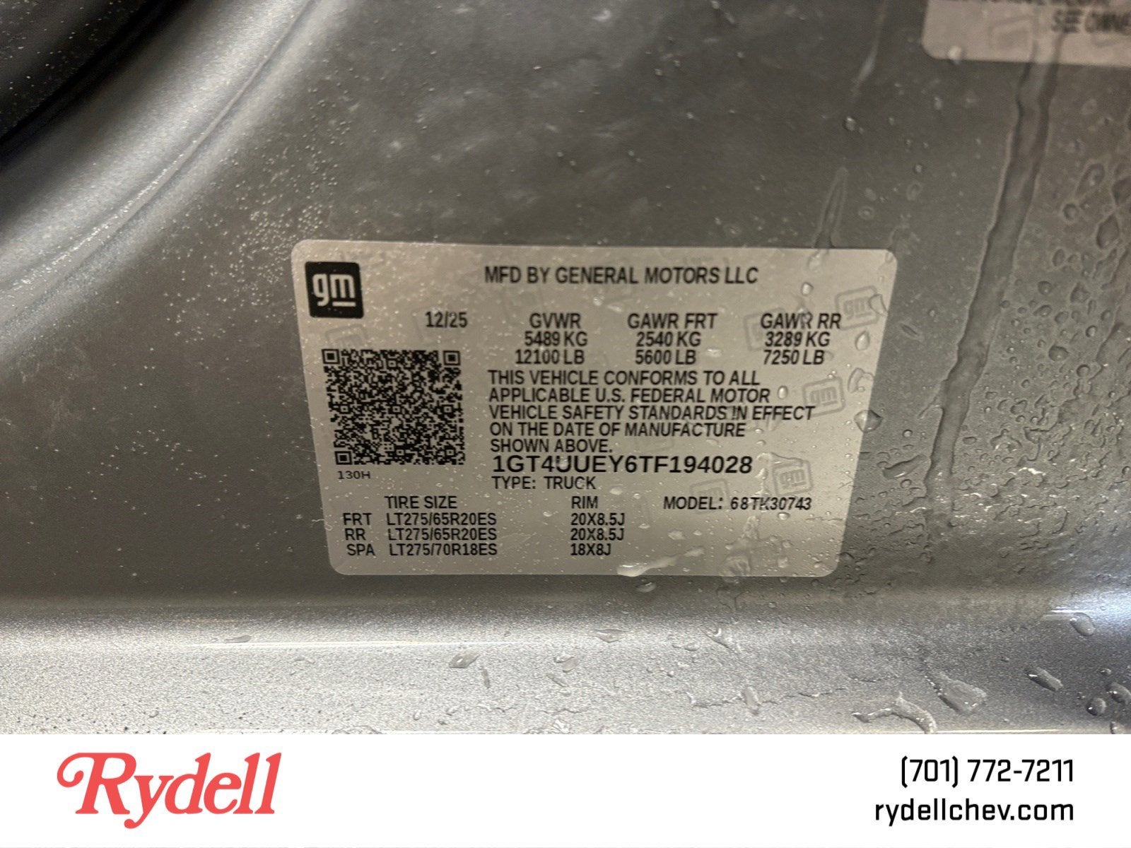 2026 GMC Sierra 3500 HD SLT