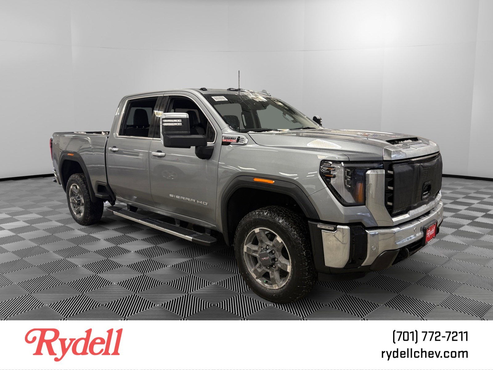 2026 GMC Sierra 3500 HD SLT
