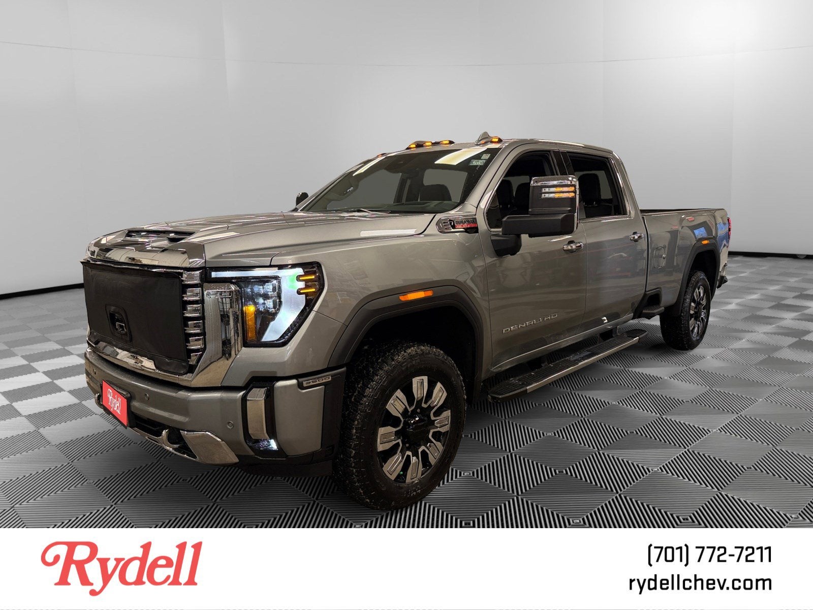 2026 GMC Sierra 3500 HD Denali
