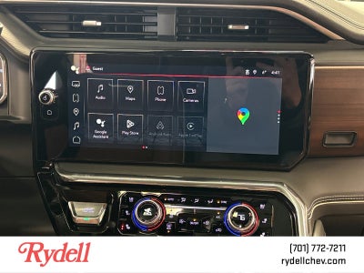 2026 GMC Sierra 2500 HD Denali Ultimate