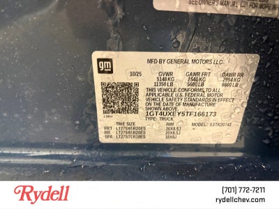 2026 GMC Sierra 2500 HD Denali Ultimate