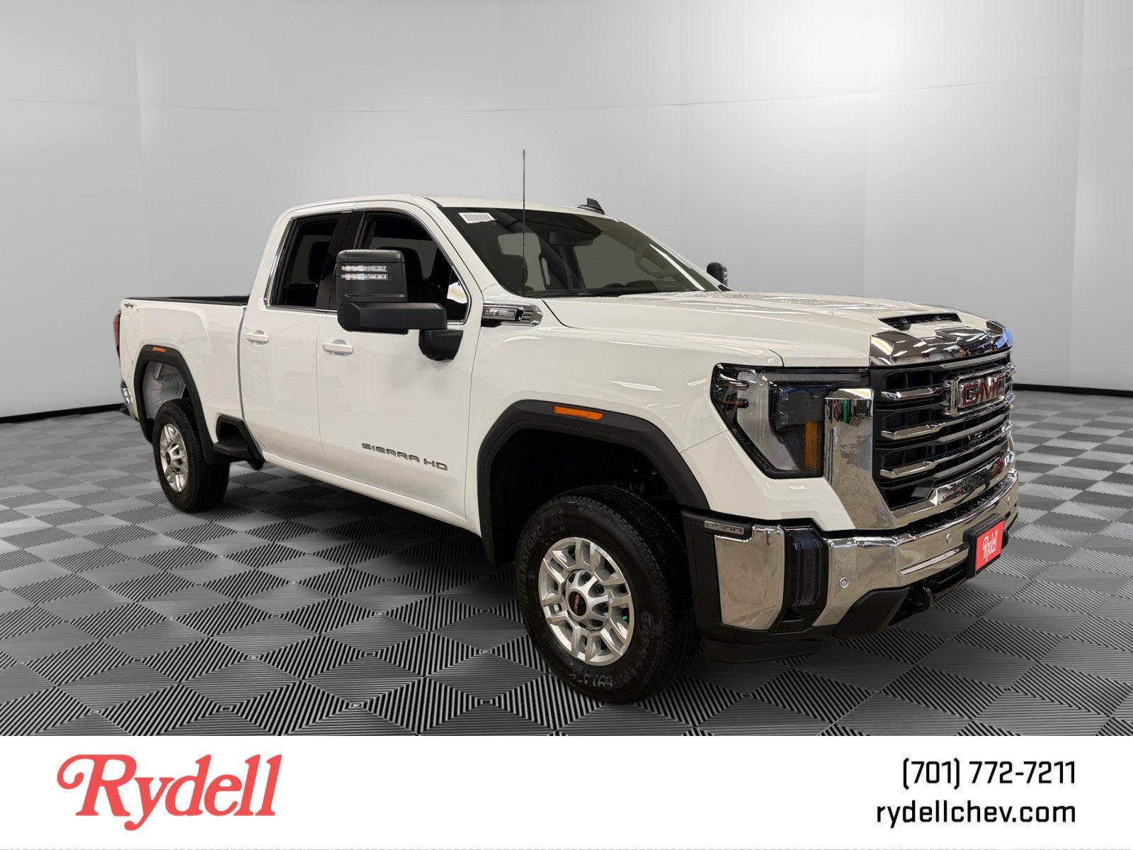 2026 GMC Sierra 2500 HD SLE