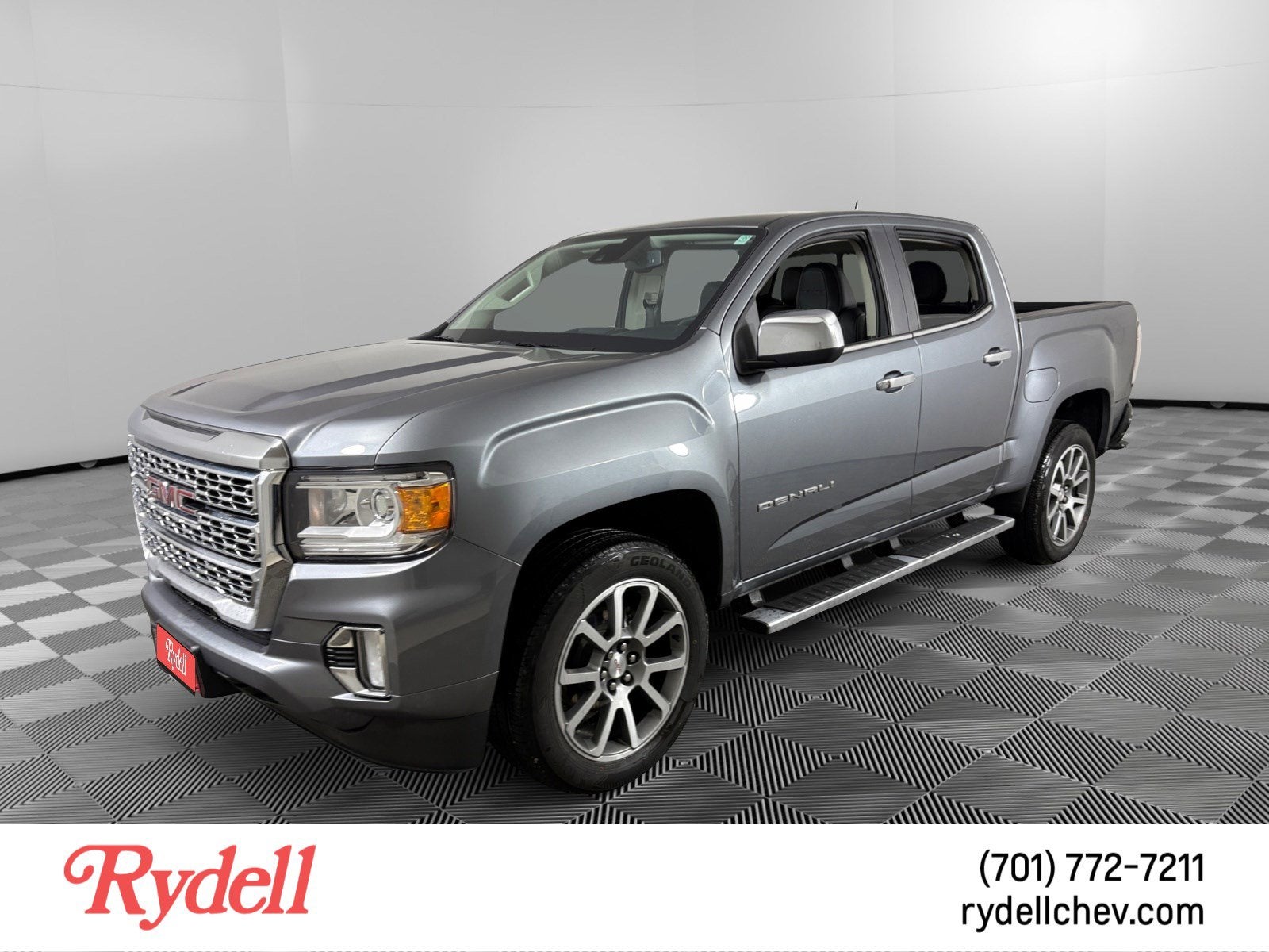2021 GMC Canyon Denali