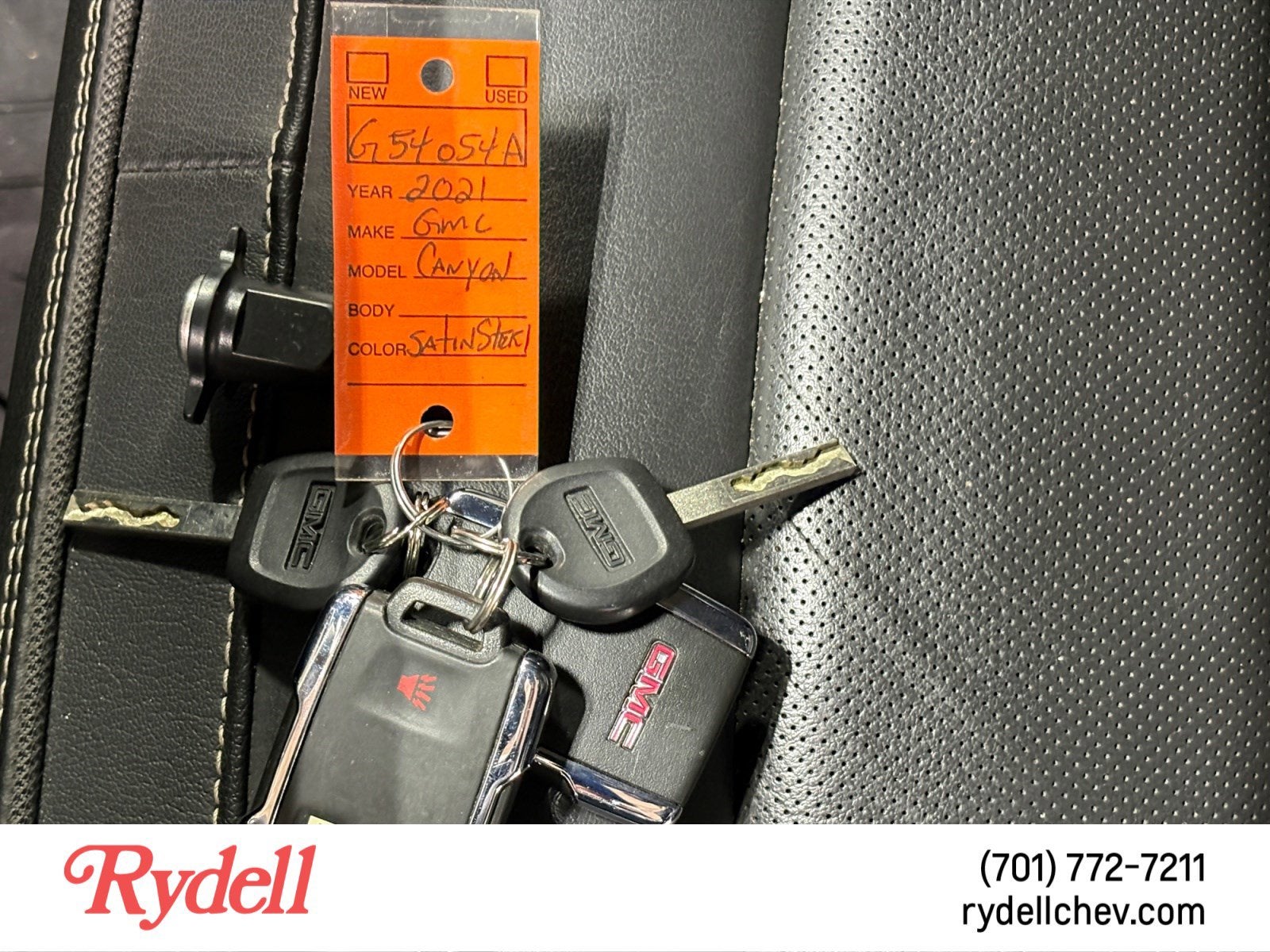 2021 GMC Canyon Denali