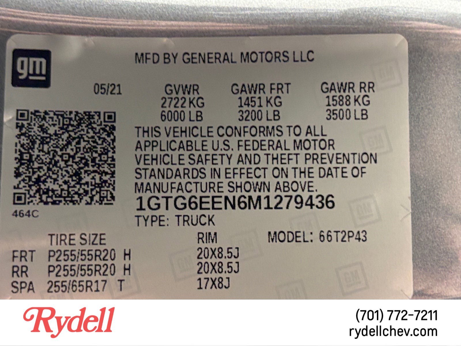 2021 GMC Canyon Denali