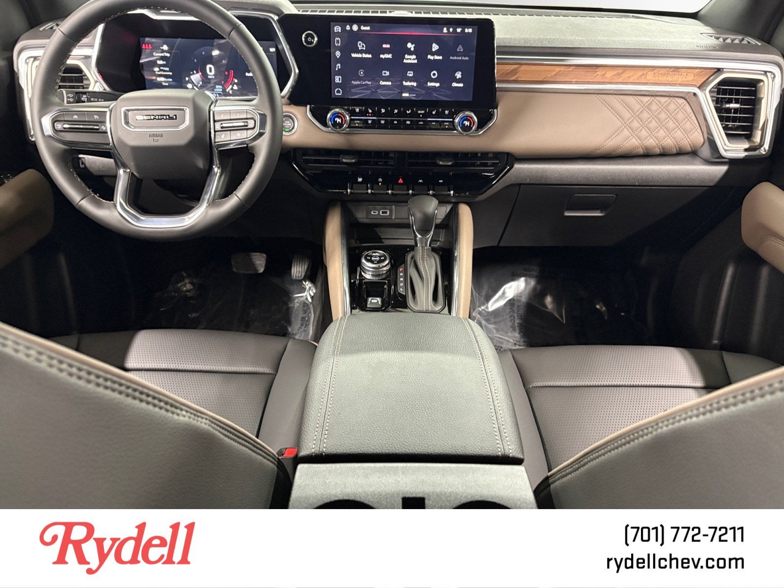 2026 GMC Canyon Denali