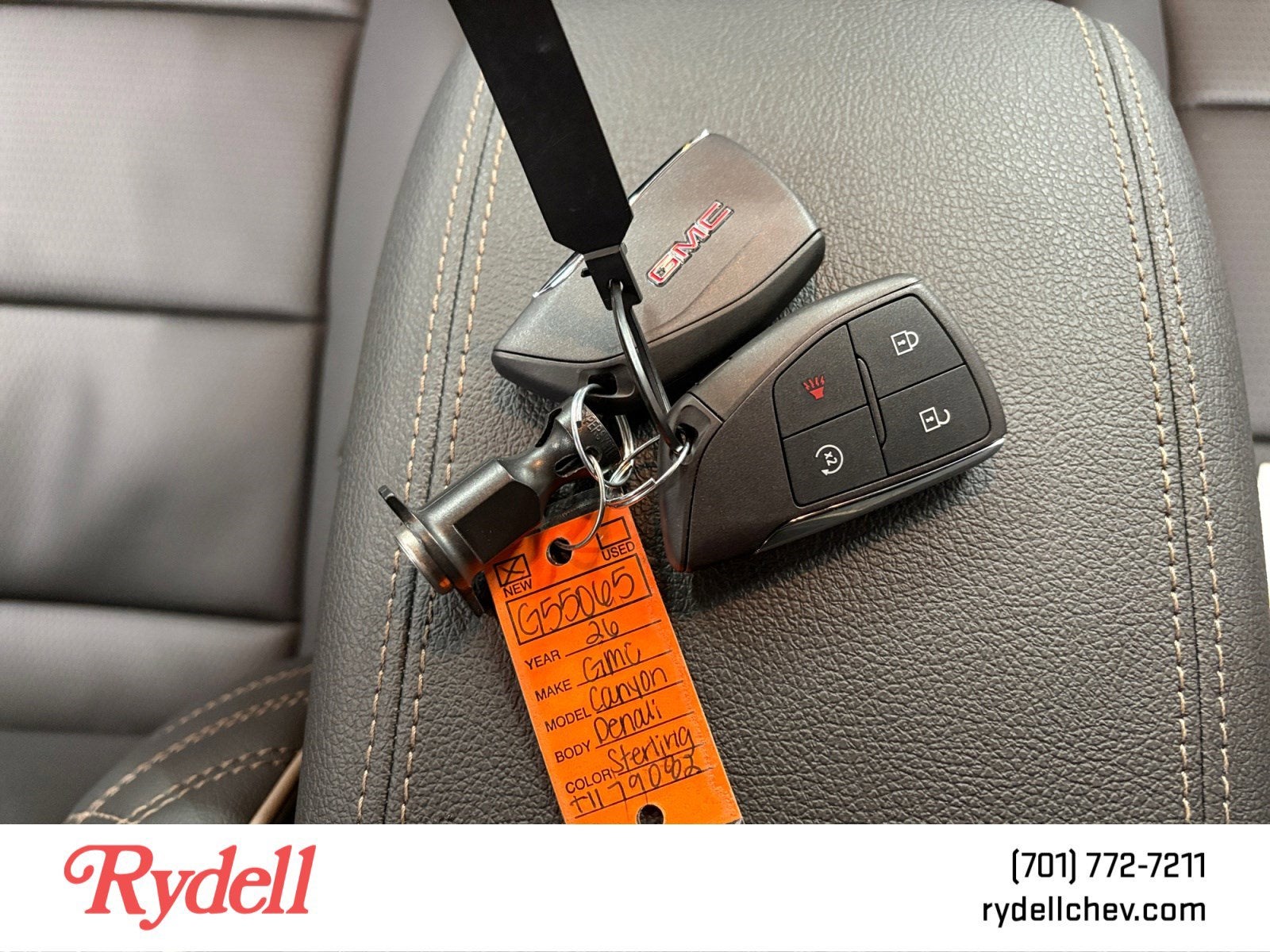 2026 GMC Canyon Denali