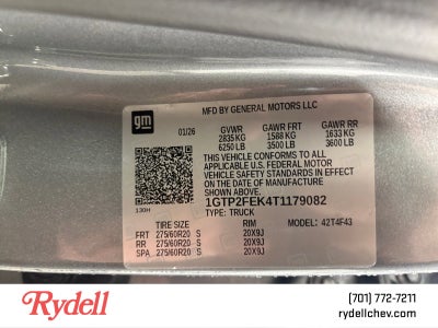 2026 GMC Canyon Denali