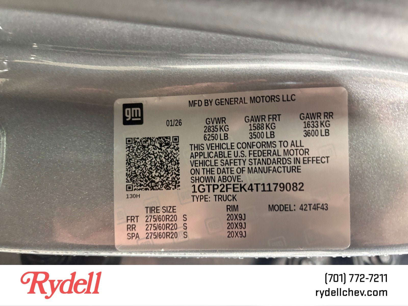 2026 GMC Canyon Denali