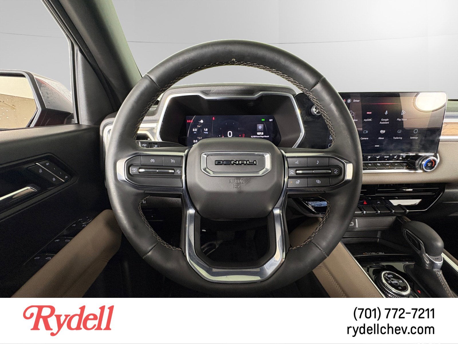 2025 GMC Canyon Denali