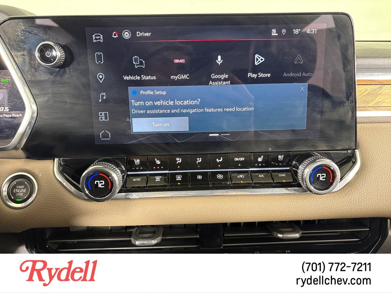 2025 GMC Canyon Denali