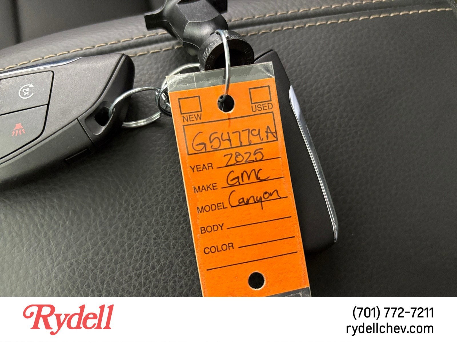 2025 GMC Canyon Denali