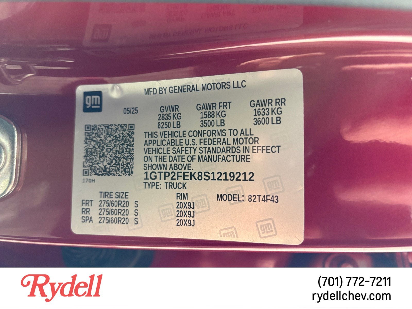 2025 GMC Canyon Denali