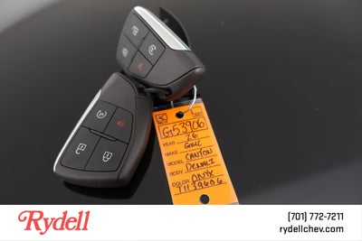 2026 GMC Canyon Denali