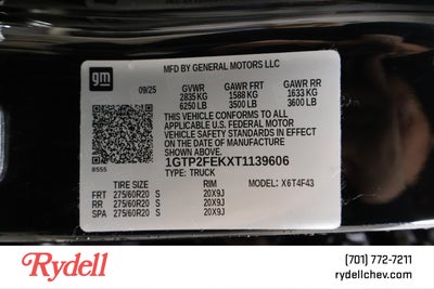 2026 GMC Canyon Denali