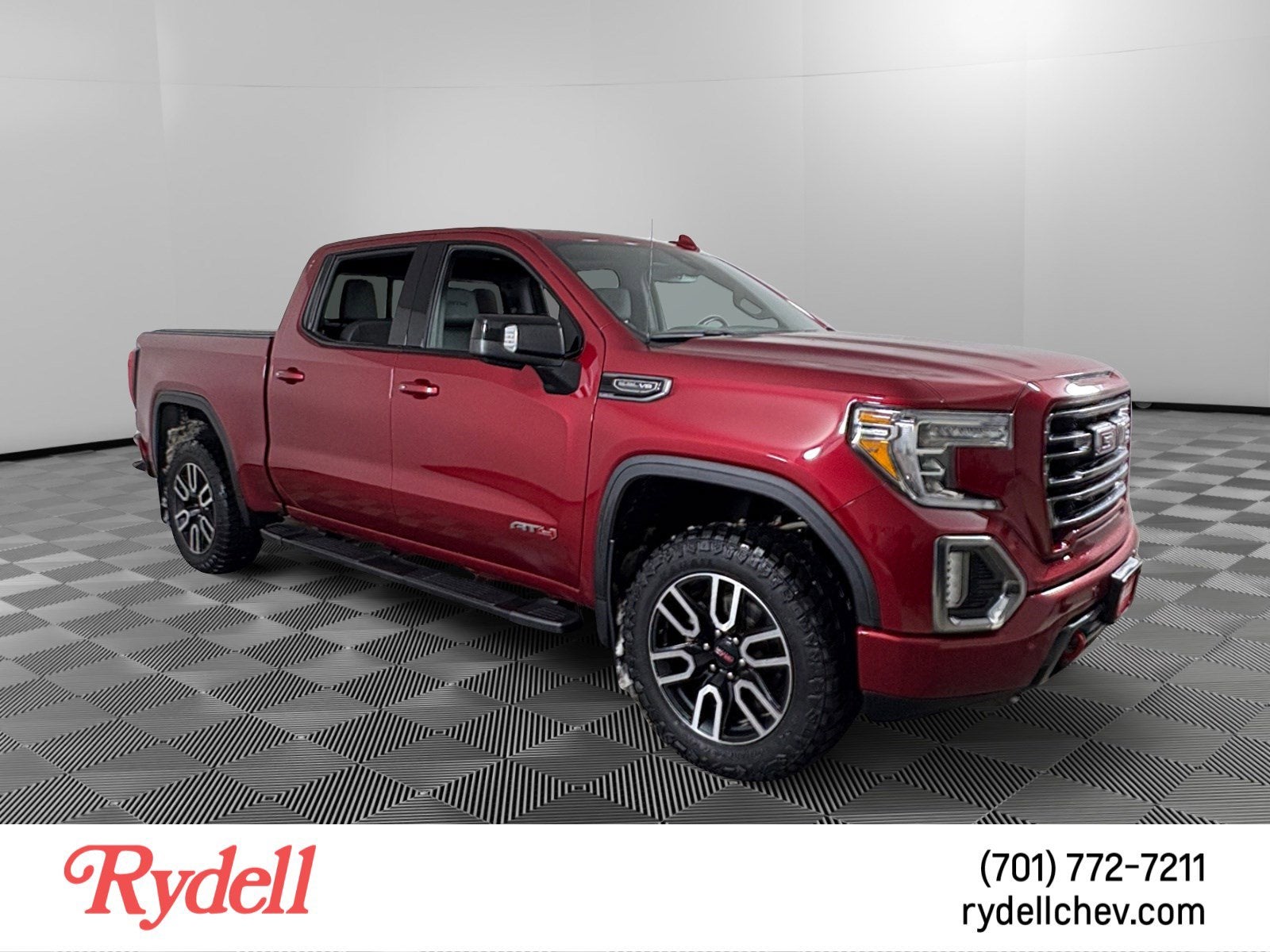 2019 GMC Sierra 1500 AT4