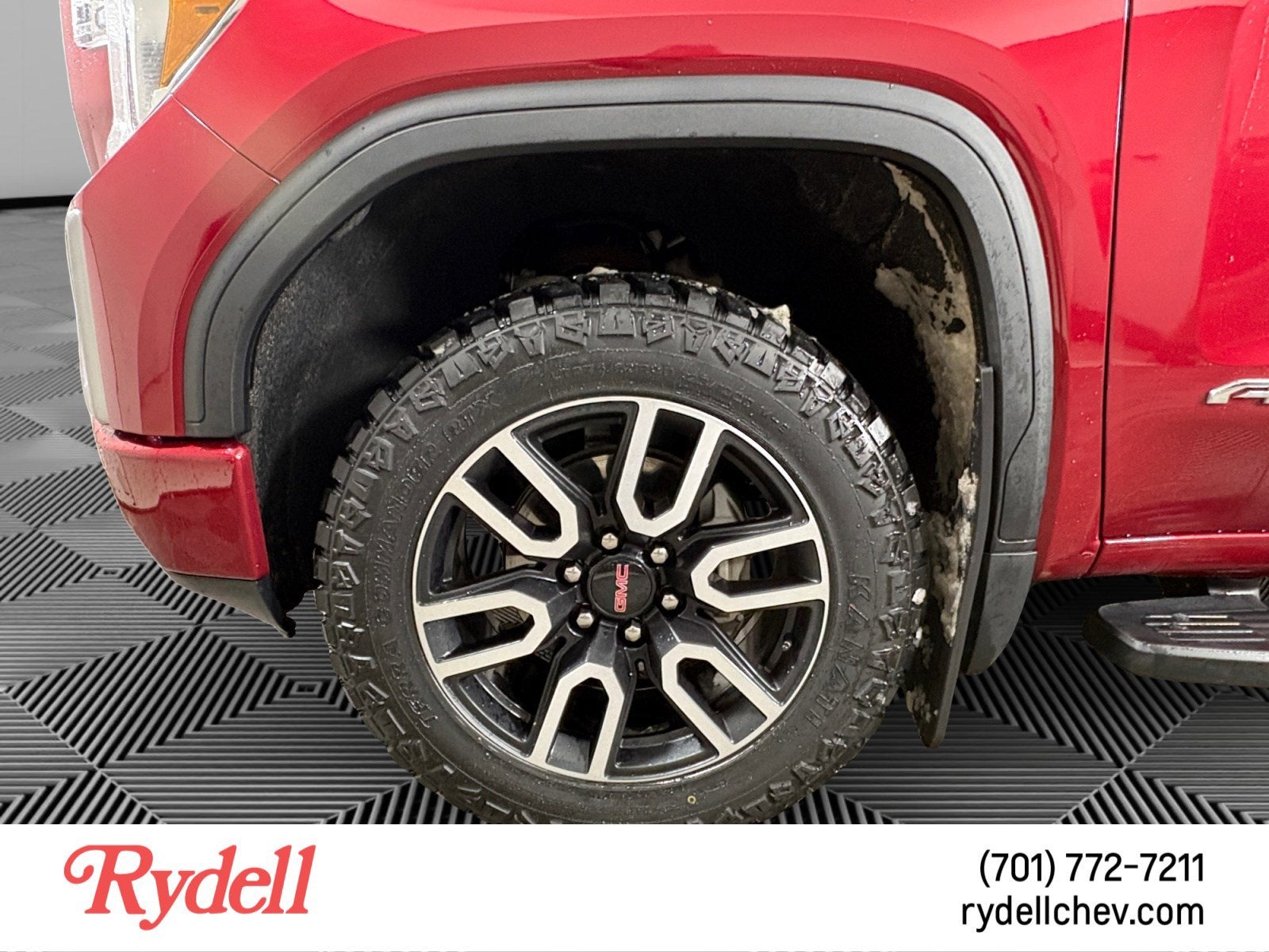 2019 GMC Sierra 1500 AT4