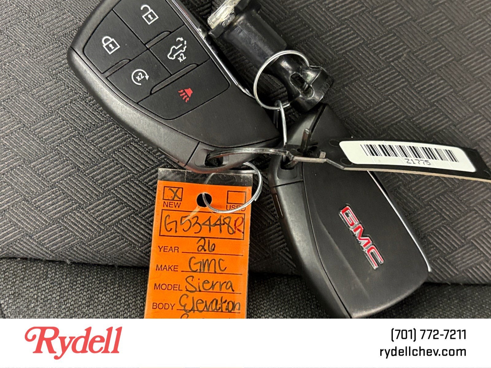 2026 GMC Sierra 1500 Elevation