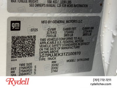 2026 GMC Sierra 1500 Elevation