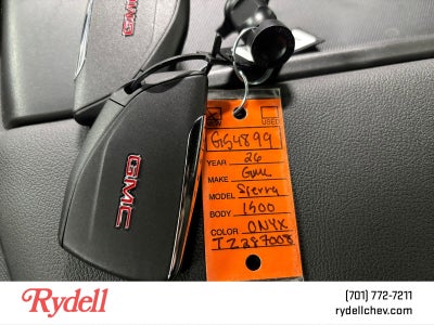 2026 GMC Sierra 1500 Elevation