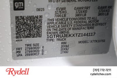 2026 GMC Sierra 1500 Elevation