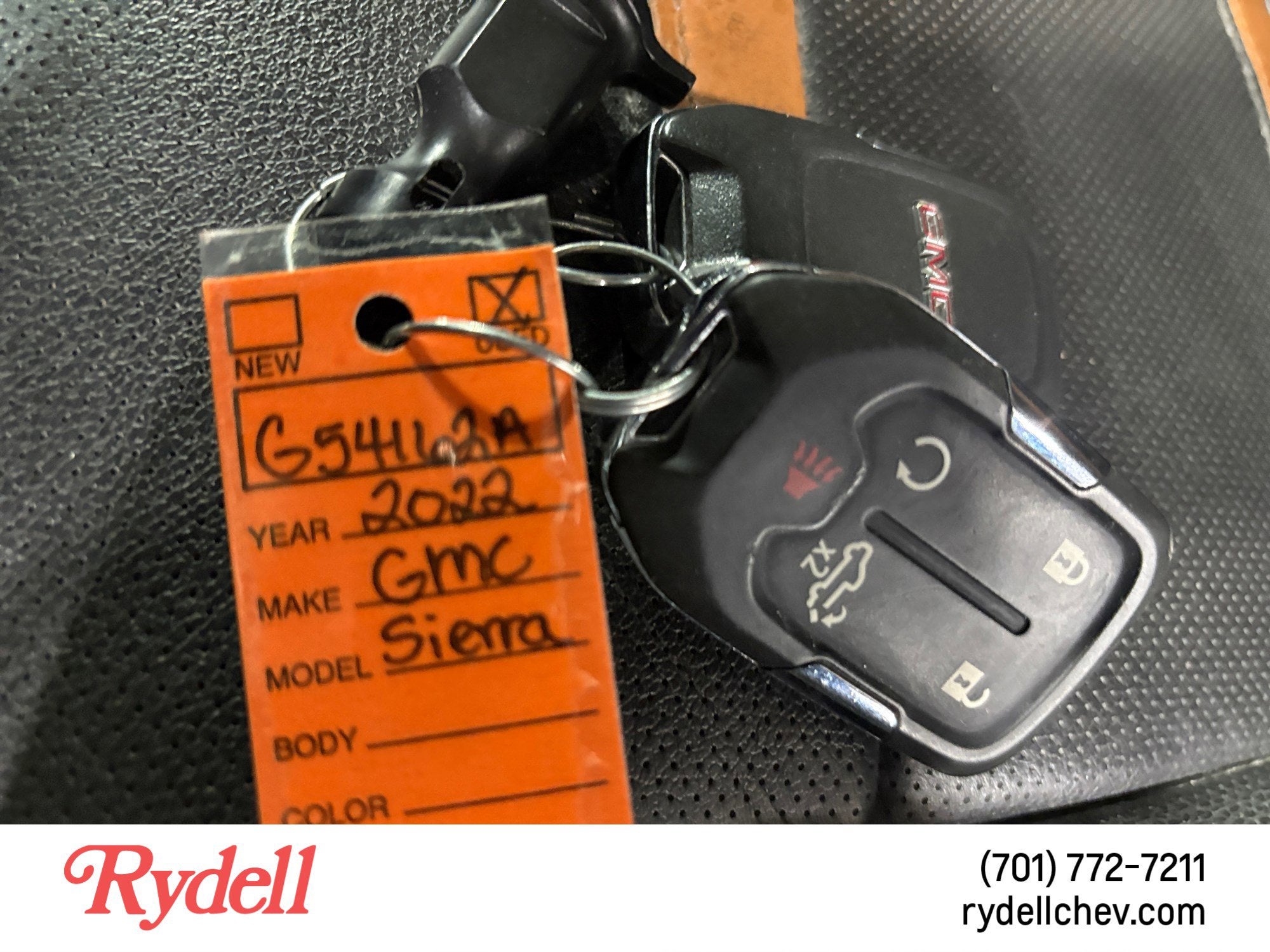 2022 GMC Sierra 1500 Limited AT4