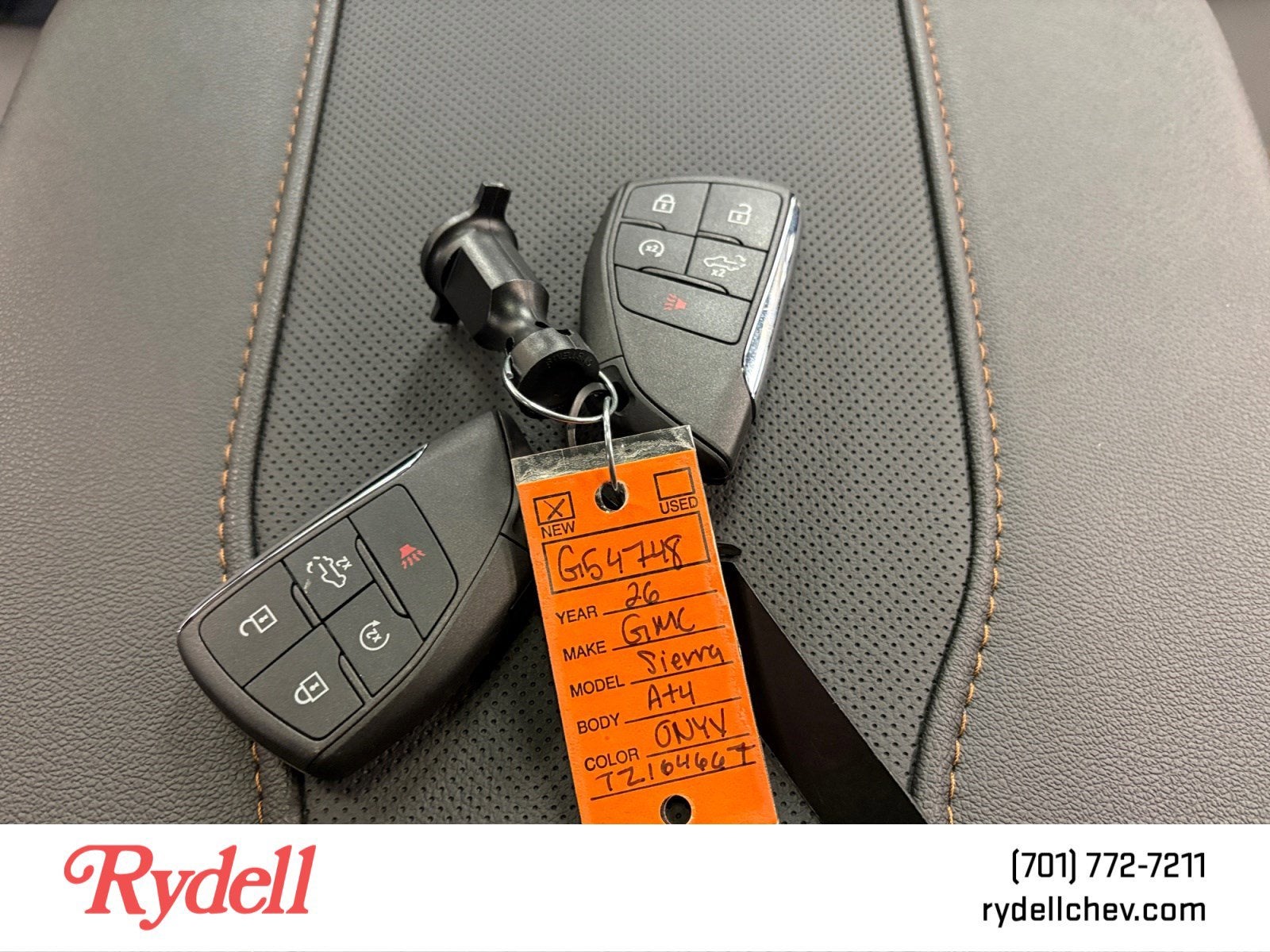 2026 GMC Sierra 1500 AT4