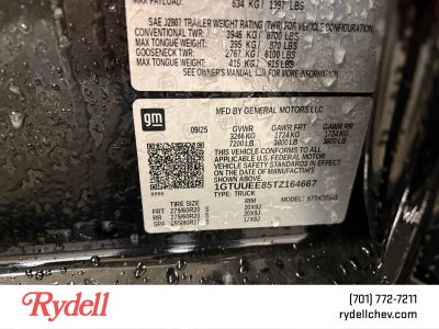 2026 GMC Sierra 1500 AT4