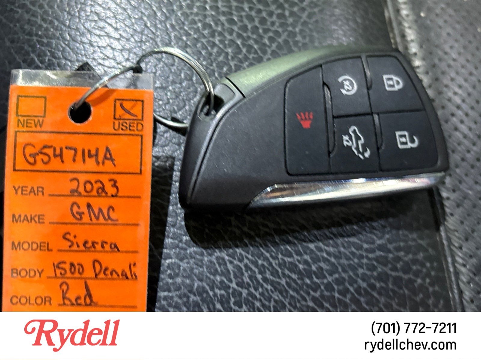 2023 GMC Sierra 1500 Denali