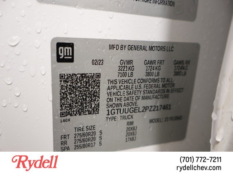 2023 GMC Sierra 1500 Denali