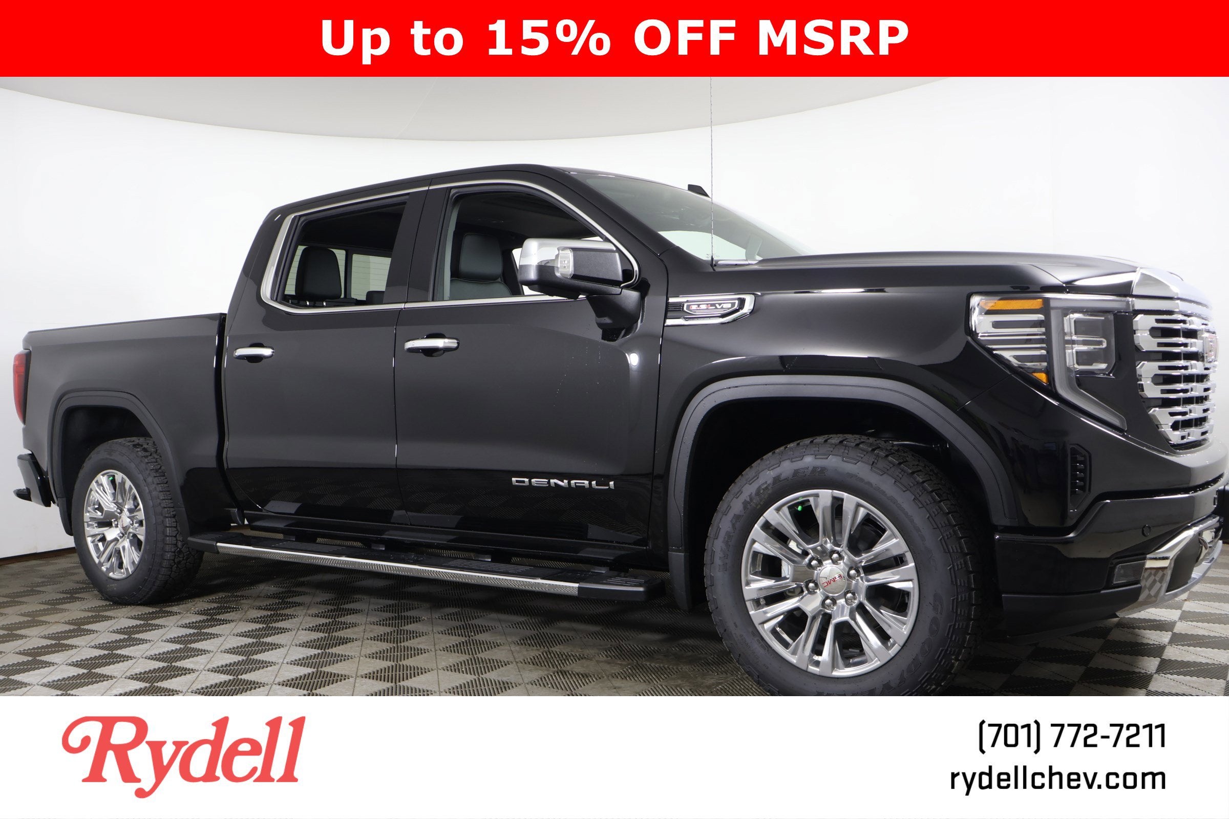 2025 GMC Sierra 1500 Denali