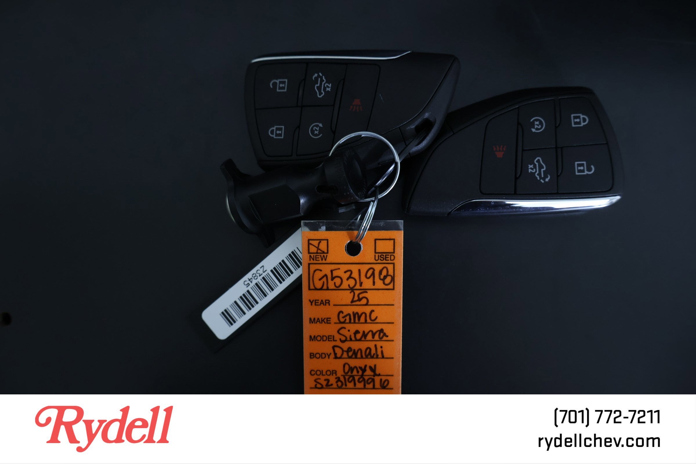 2025 GMC Sierra 1500 Denali