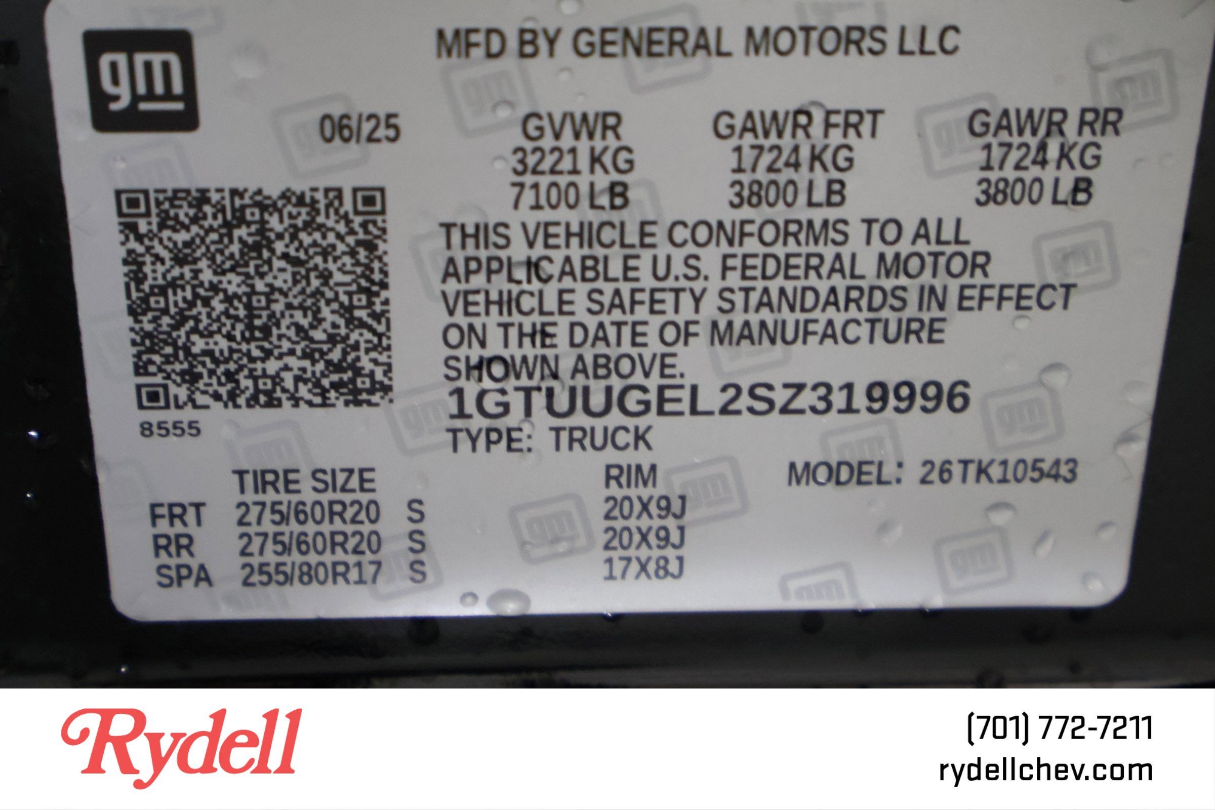 2025 GMC Sierra 1500 Denali