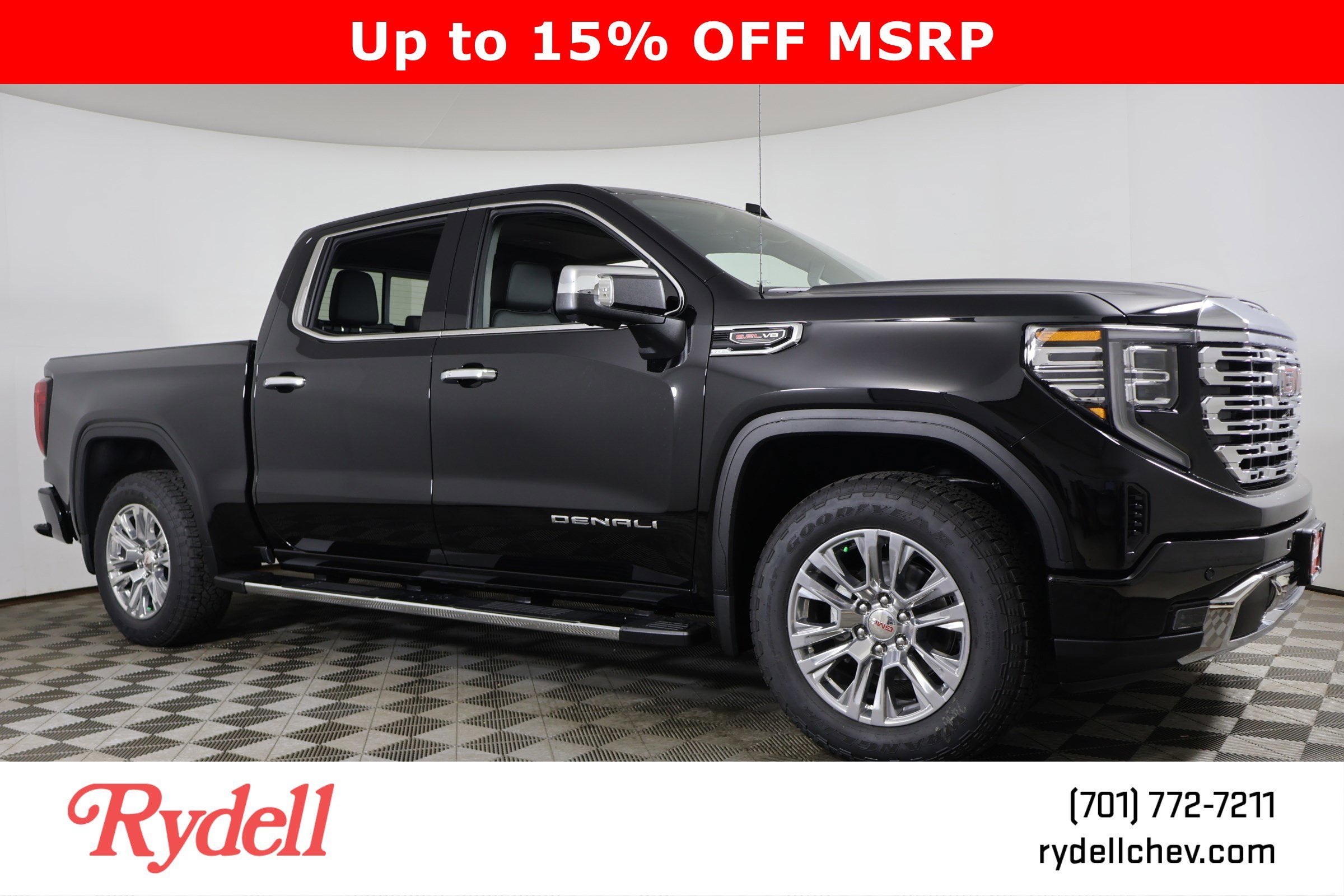 2025 GMC Sierra 1500 Denali