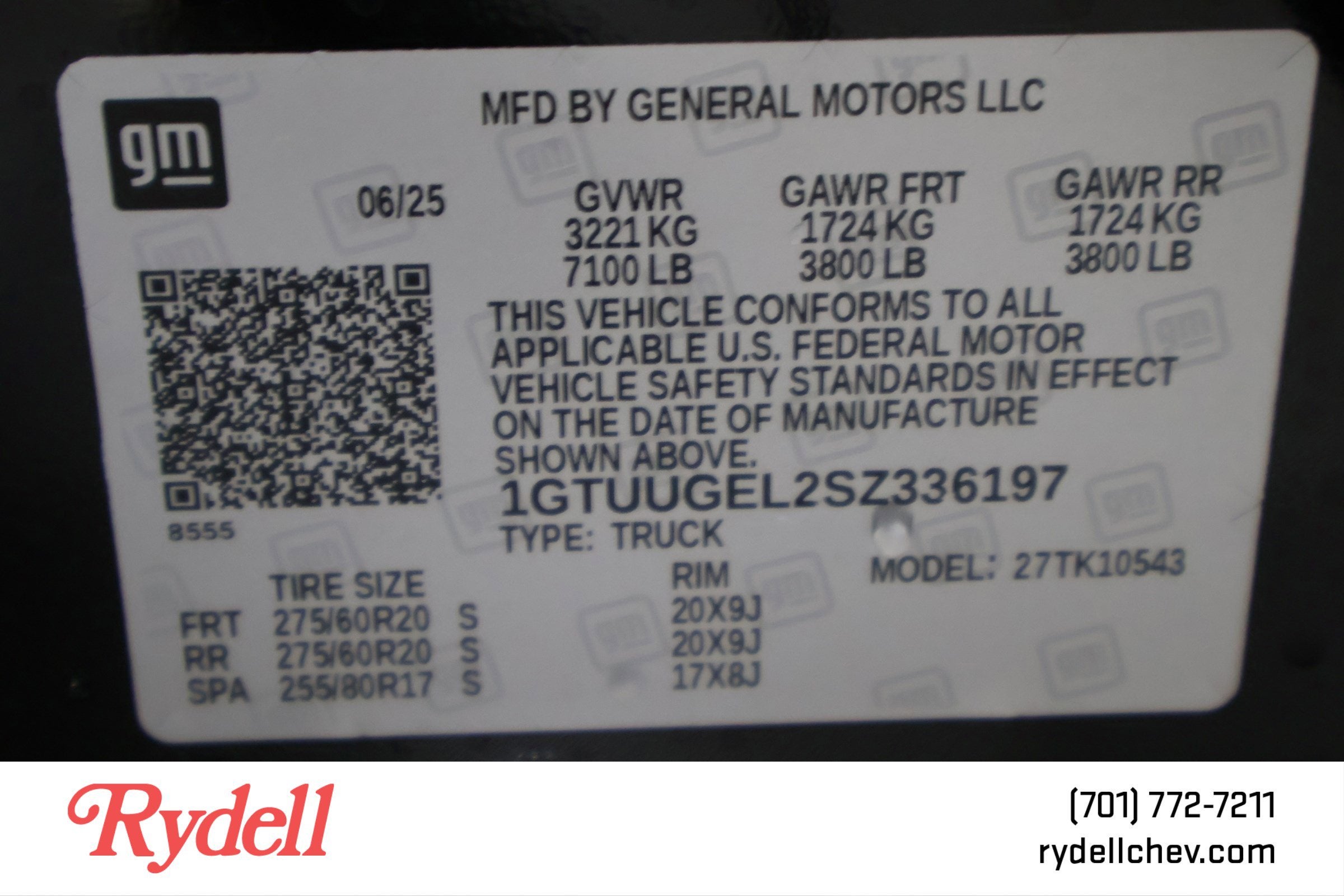 2025 GMC Sierra 1500 Denali