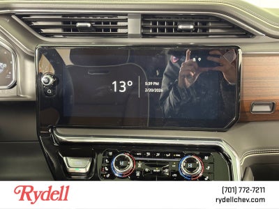 2026 GMC Sierra 1500 Denali Ultimate