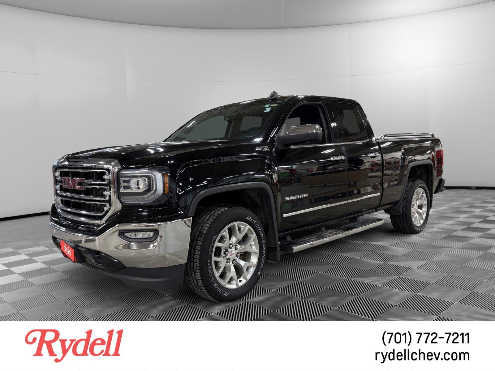 2016 GMC Sierra 1500 SLT
