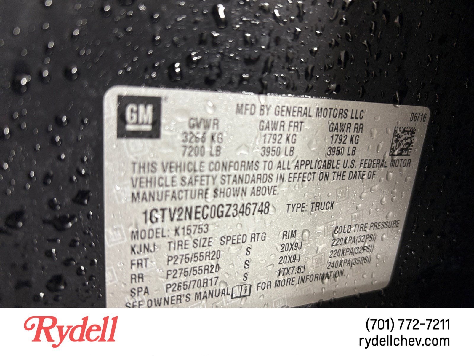 2016 GMC Sierra 1500 SLT