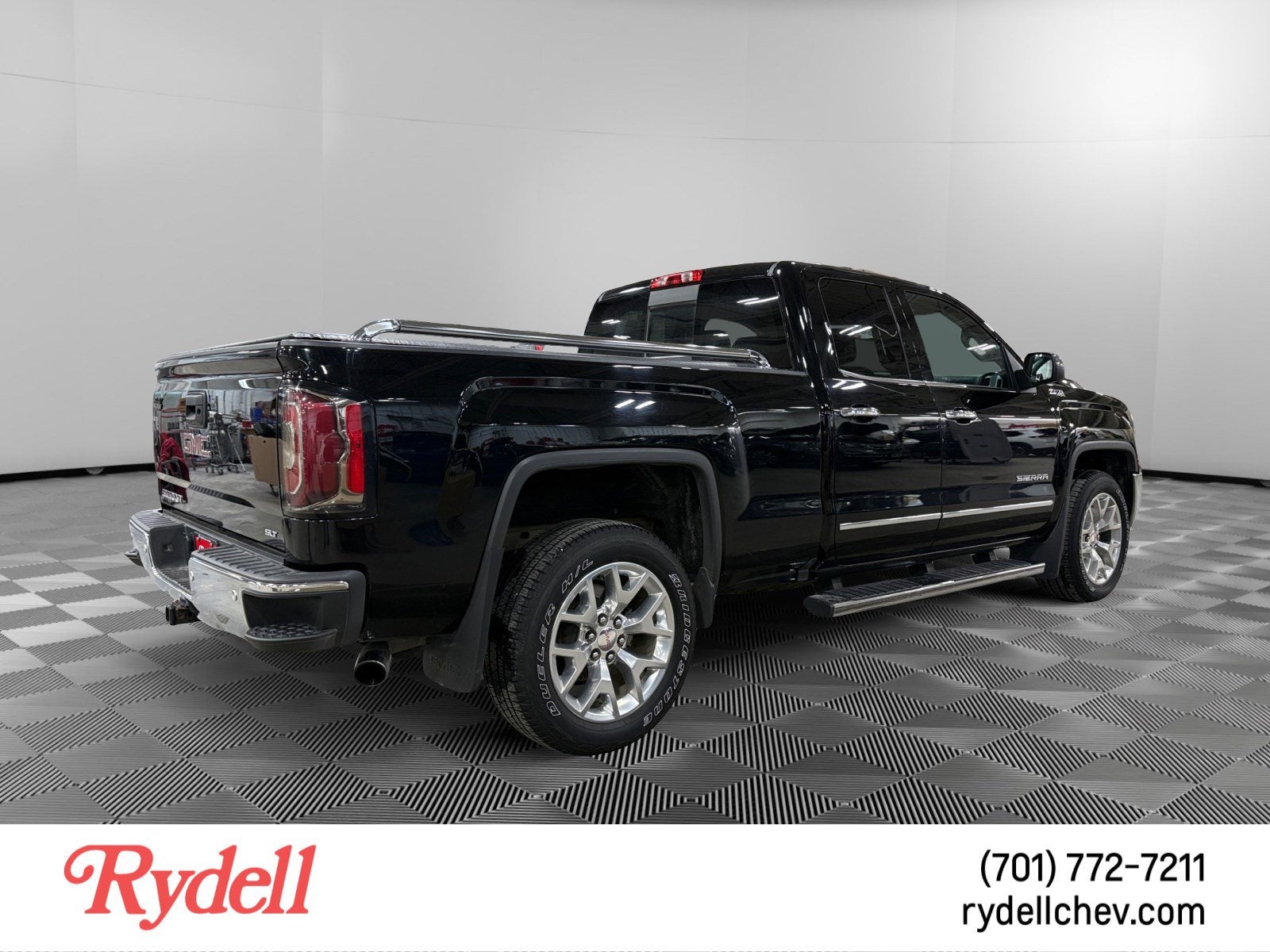 2016 GMC Sierra 1500 SLT