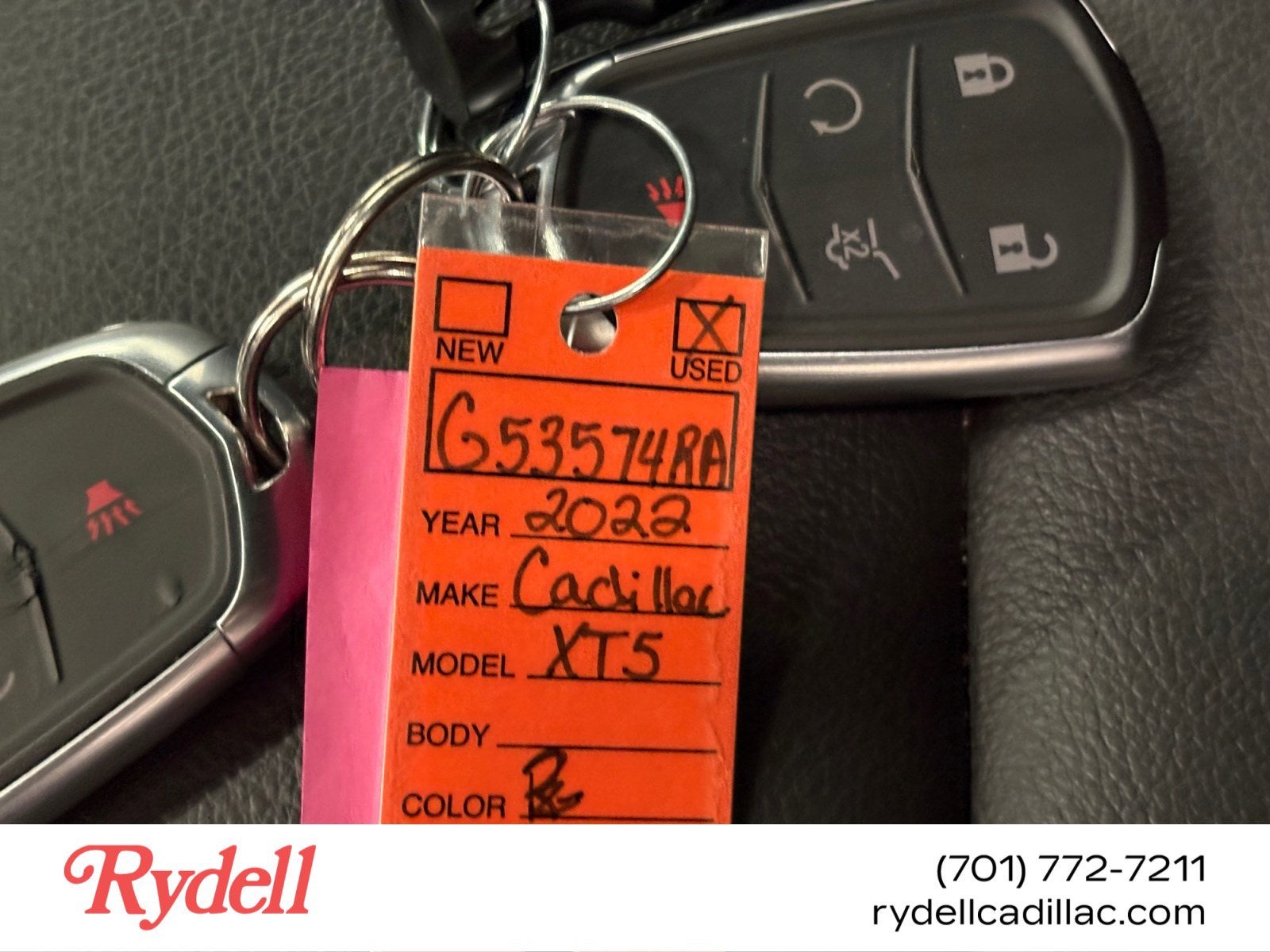 2022 Cadillac XT5 Luxury